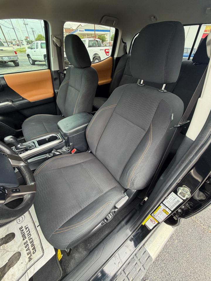 Toyota Tacoma SR5 Double Cab Long Bed V6 6AT 2WD 2018