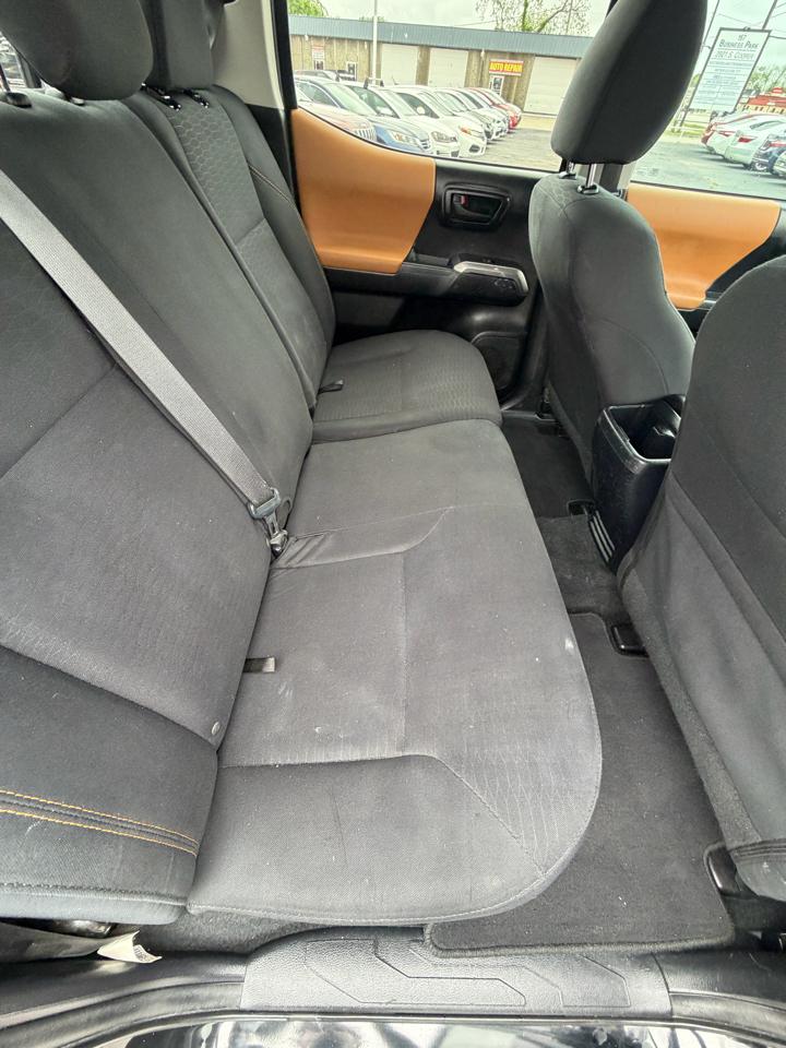 Toyota Tacoma SR5 Double Cab Long Bed V6 6AT 2WD 2018