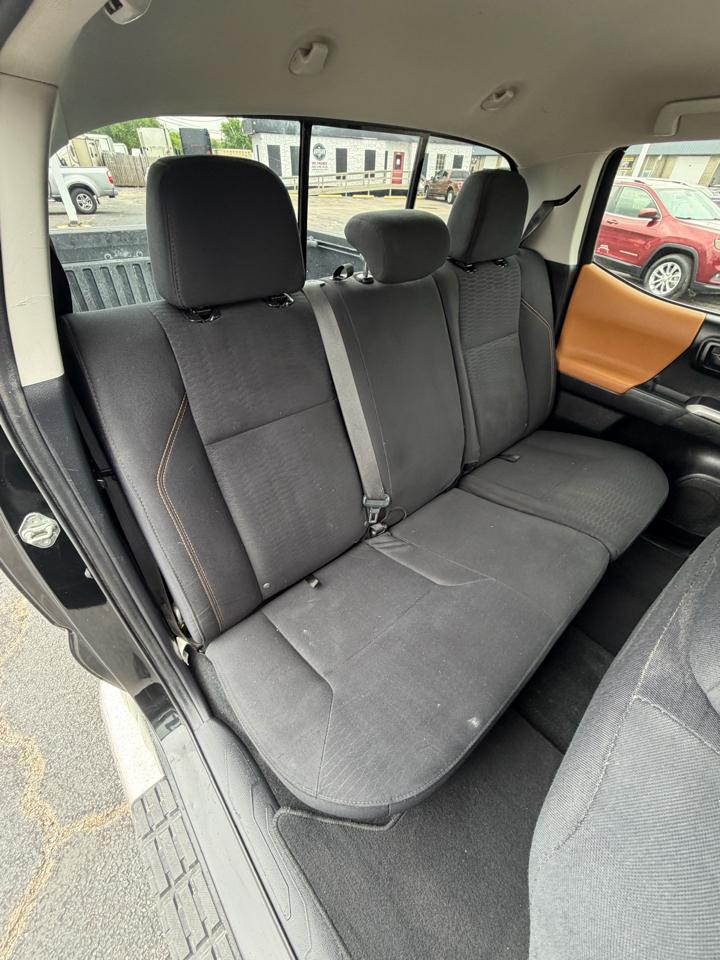 Toyota Tacoma SR5 Double Cab Long Bed V6 6AT 2WD 2018