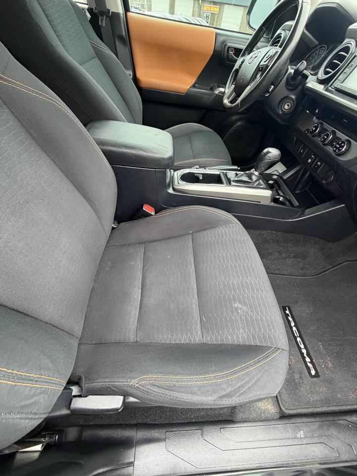 Toyota Tacoma SR5 Double Cab Long Bed V6 6AT 2WD 2018