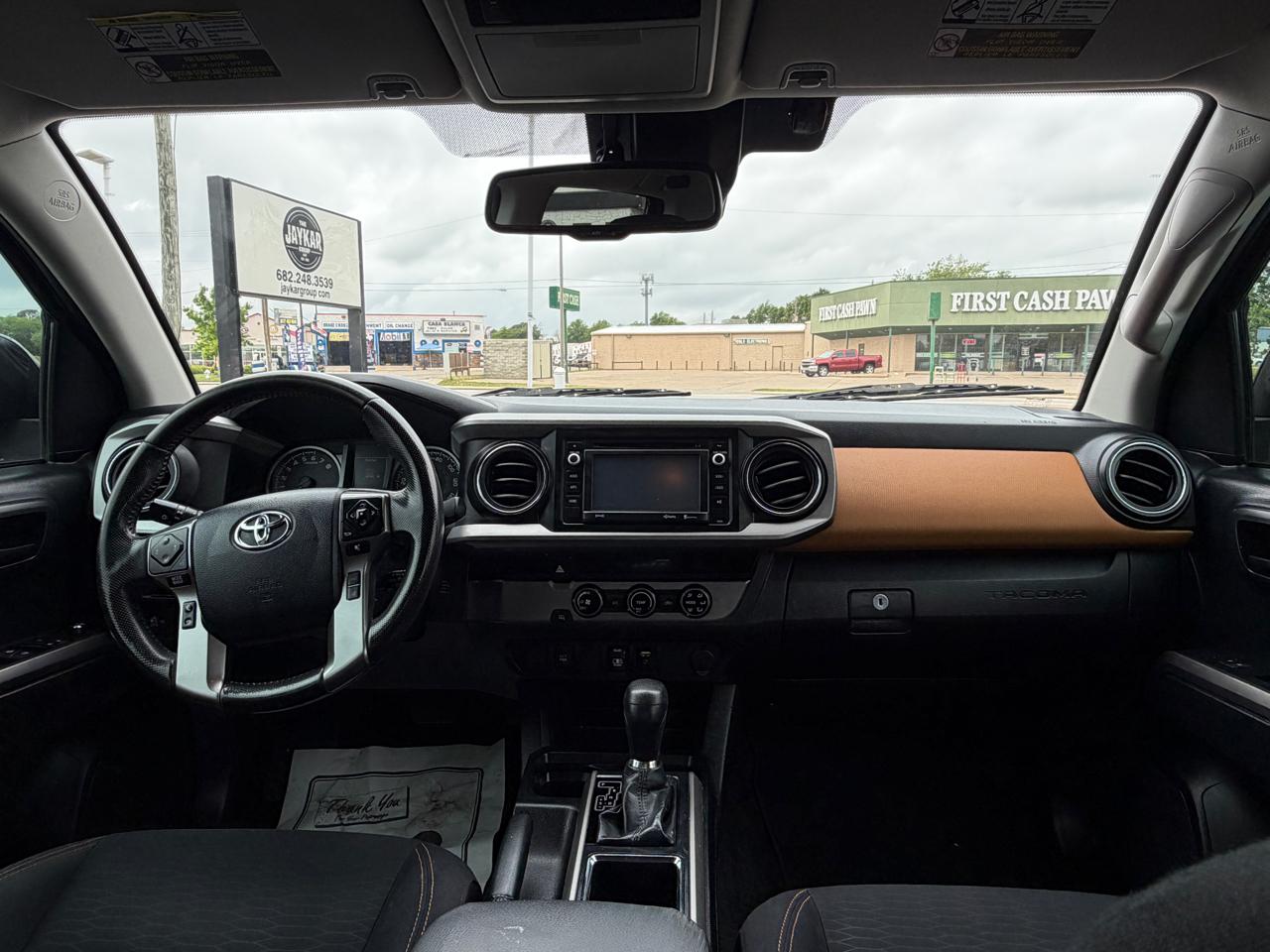 Toyota Tacoma SR5 Double Cab Long Bed V6 6AT 2WD 2018