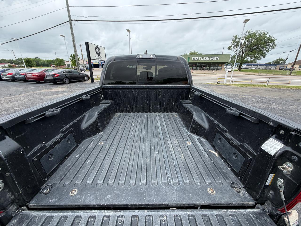 Toyota Tacoma SR5 Double Cab Long Bed V6 6AT 2WD 2018