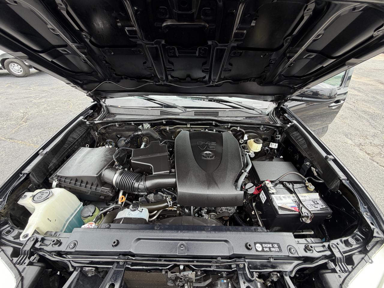 Toyota Tacoma SR5 Double Cab Long Bed V6 6AT 2WD 2018