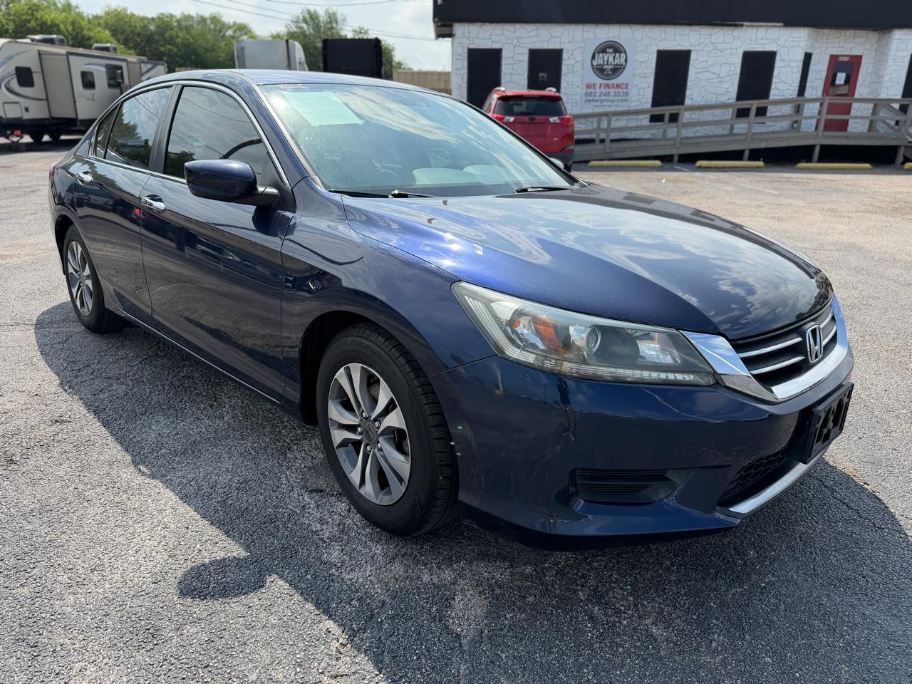 Honda Accord LX Sedan CVT 2013