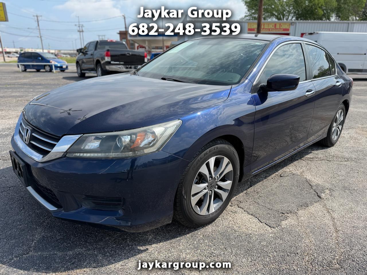 Honda Accord LX Sedan CVT 2013