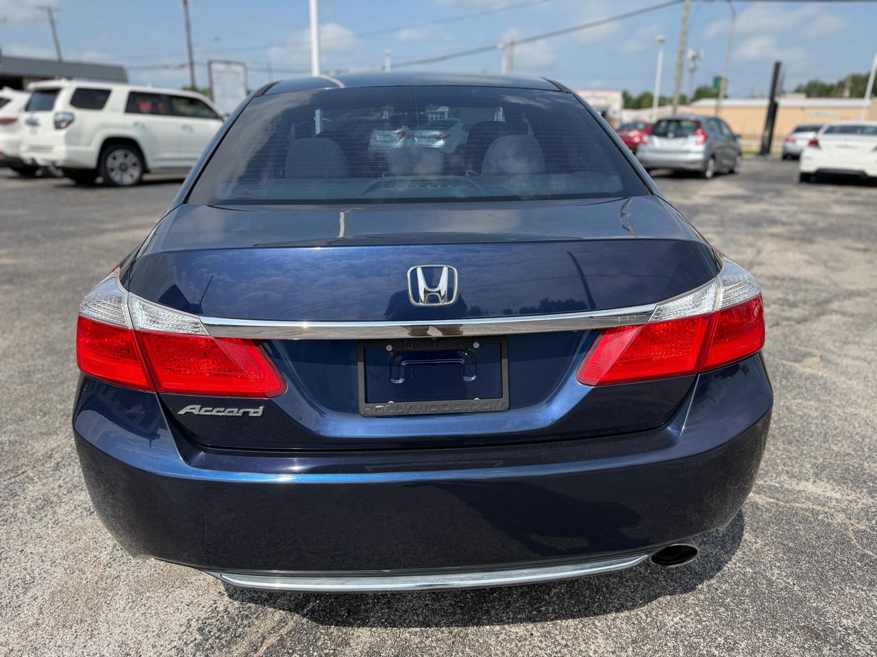 Honda Accord LX Sedan CVT 2013