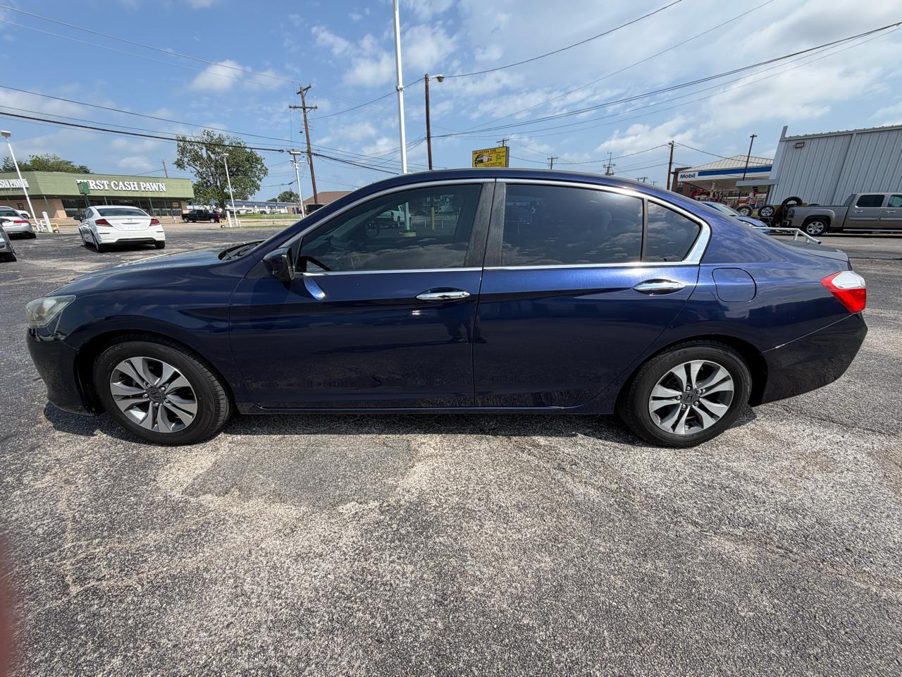 Honda Accord LX Sedan CVT 2013