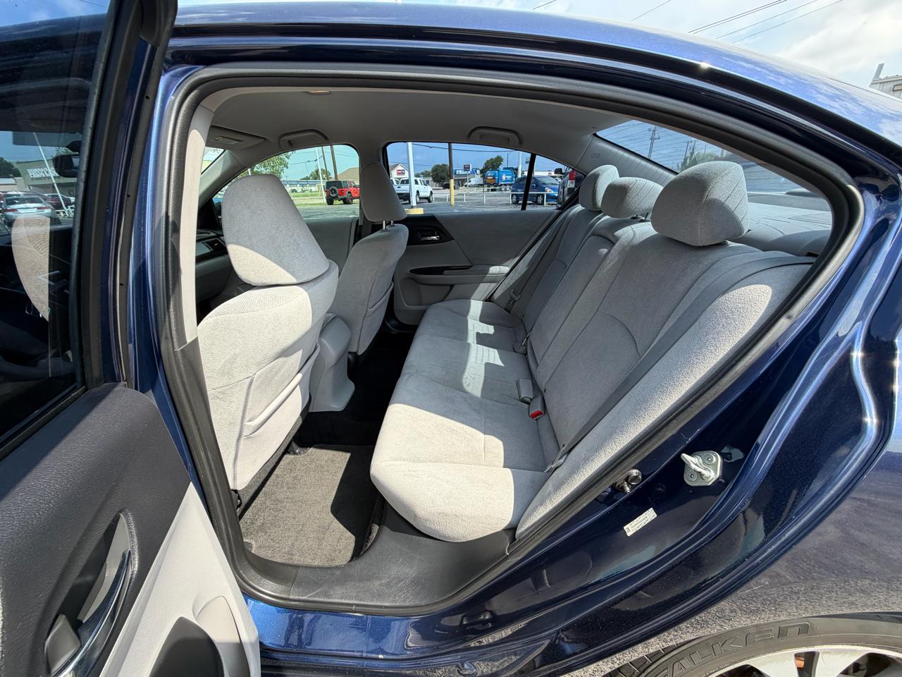 Honda Accord LX Sedan CVT 2013