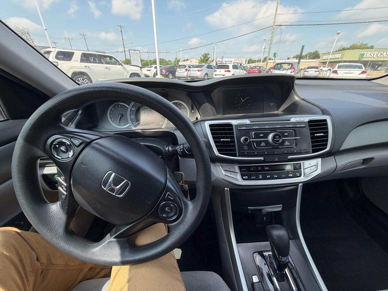 Honda Accord LX Sedan CVT 2013