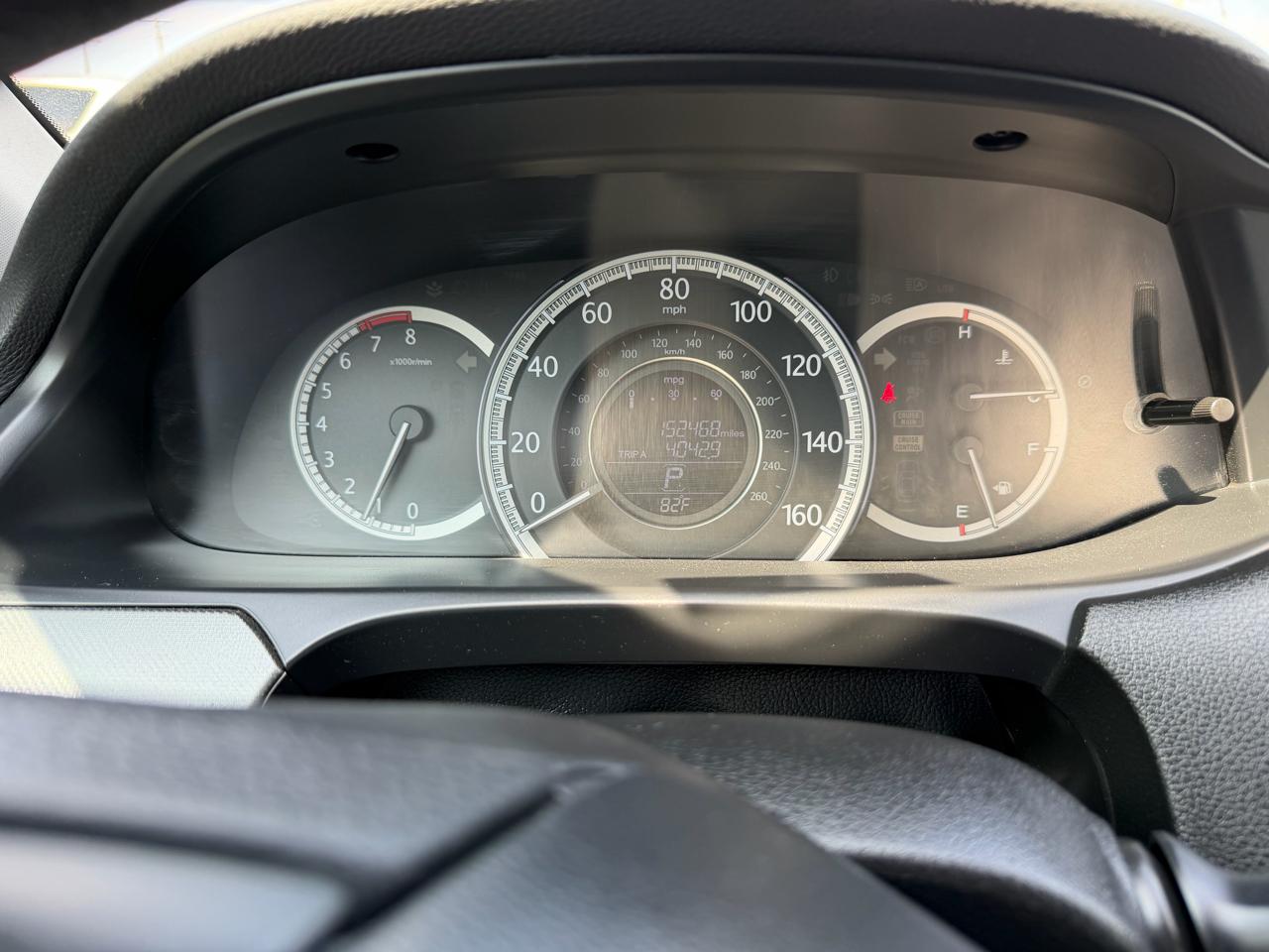 Honda Accord LX Sedan CVT 2013