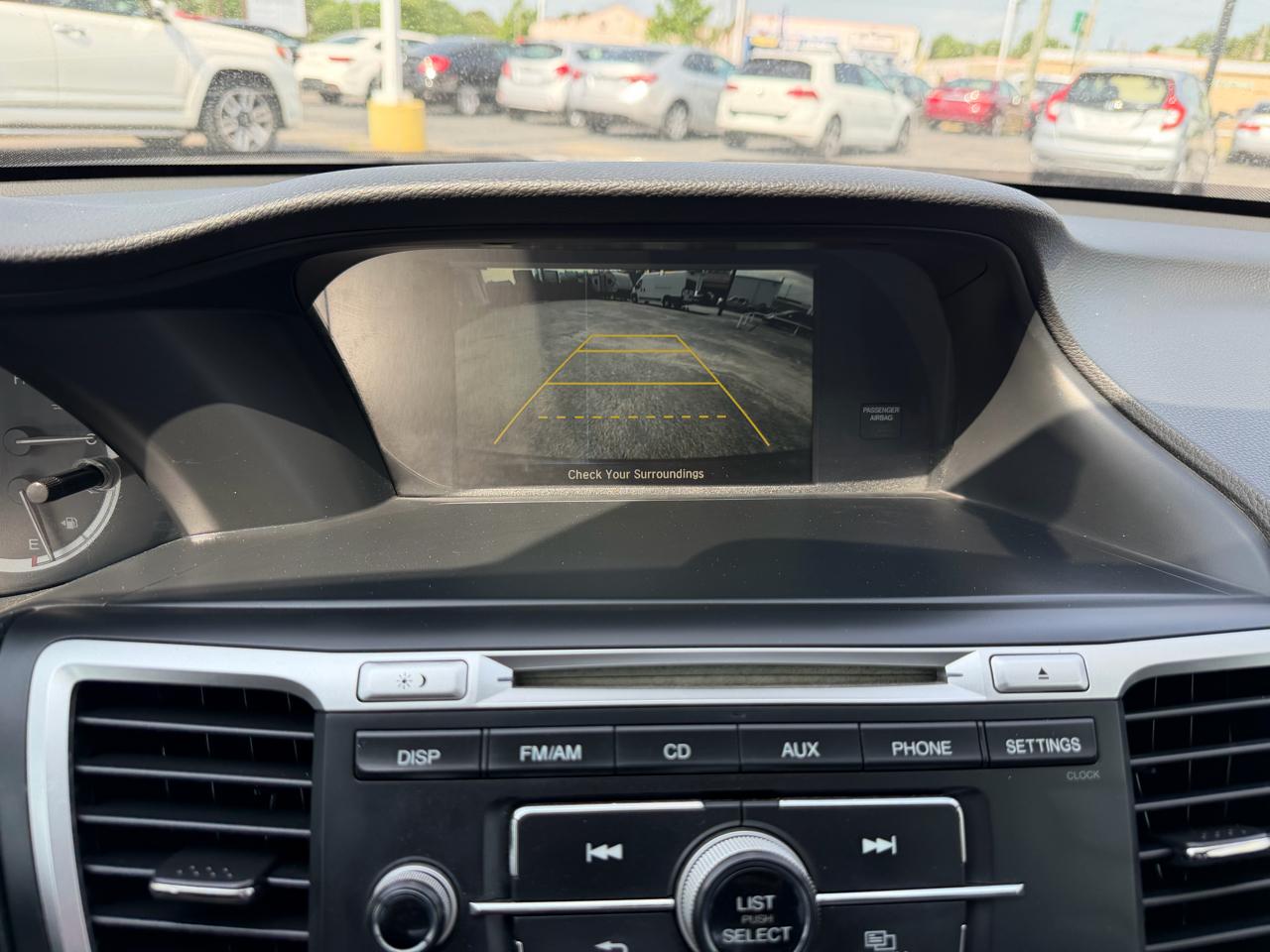 Honda Accord LX Sedan CVT 2013