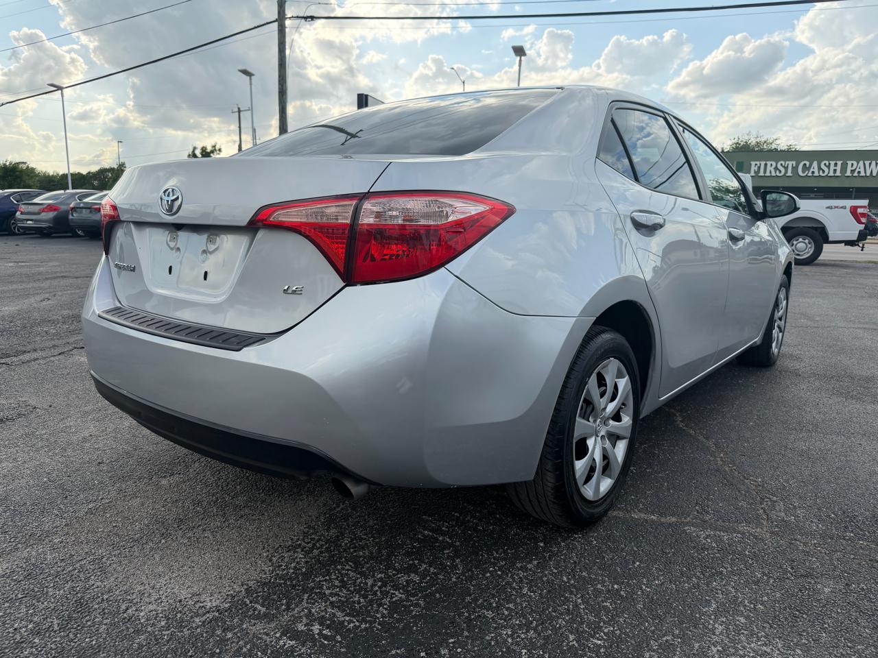 Toyota Corolla L CVT 2018