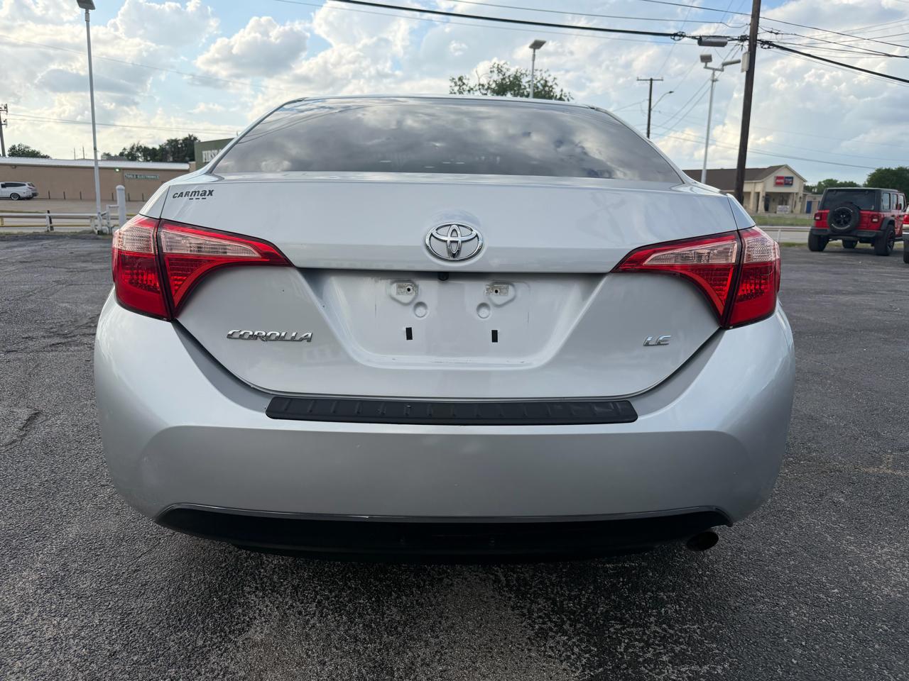 Toyota Corolla L CVT 2018
