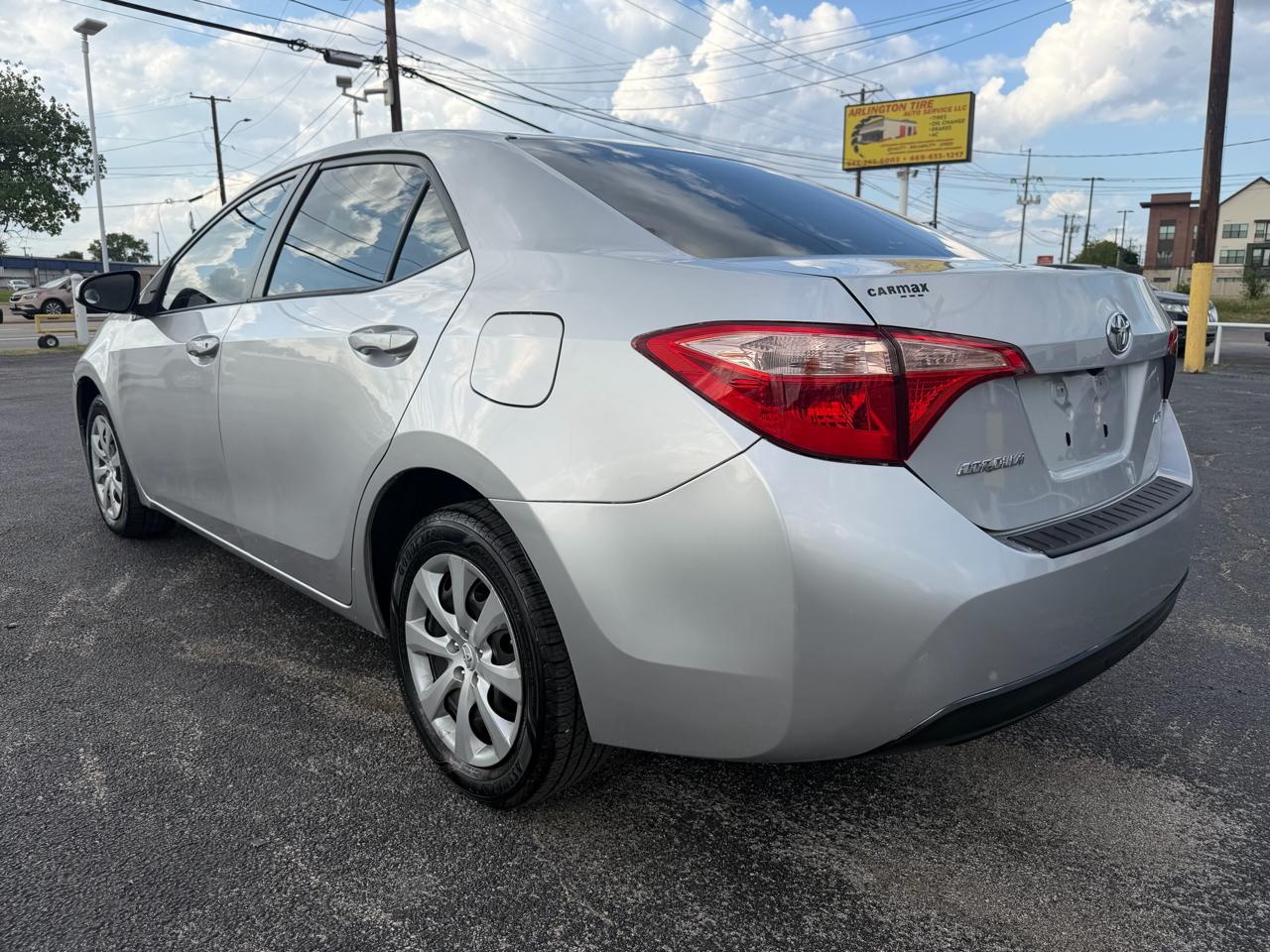 Toyota Corolla L CVT 2018