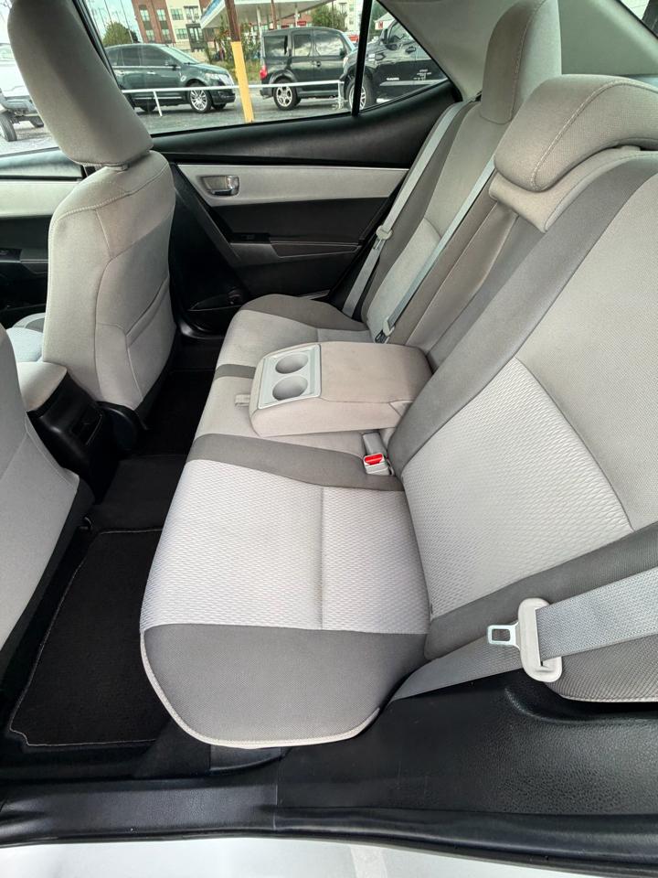 Toyota Corolla L CVT 2018