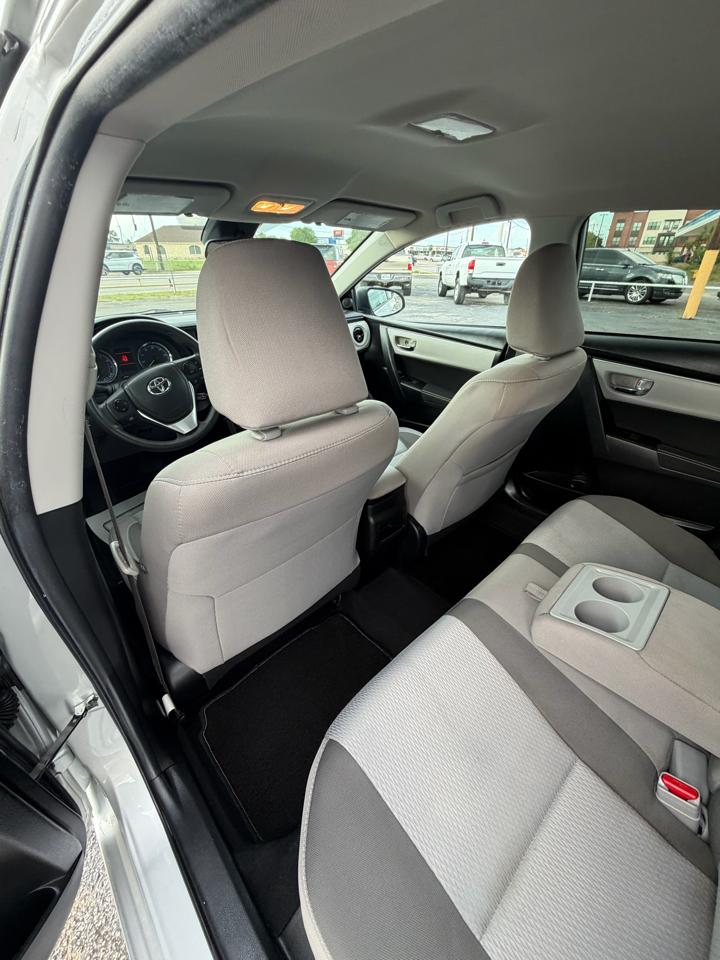 Toyota Corolla L CVT 2018