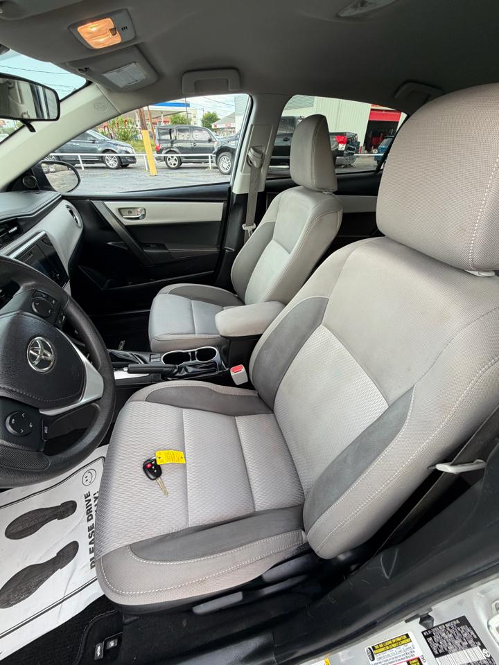 Toyota Corolla L CVT 2018