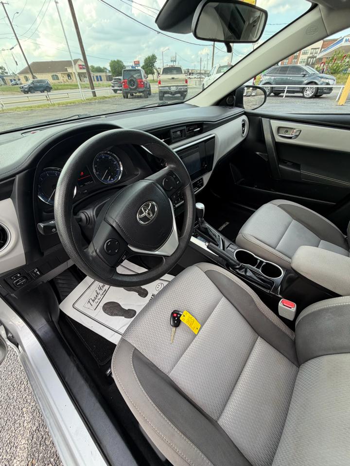 Toyota Corolla L CVT 2018