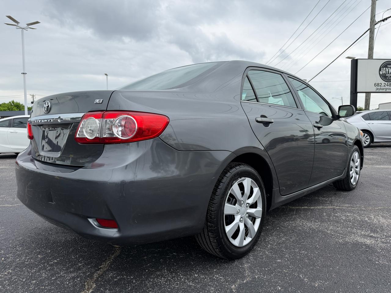 Toyota Corolla LE 2013