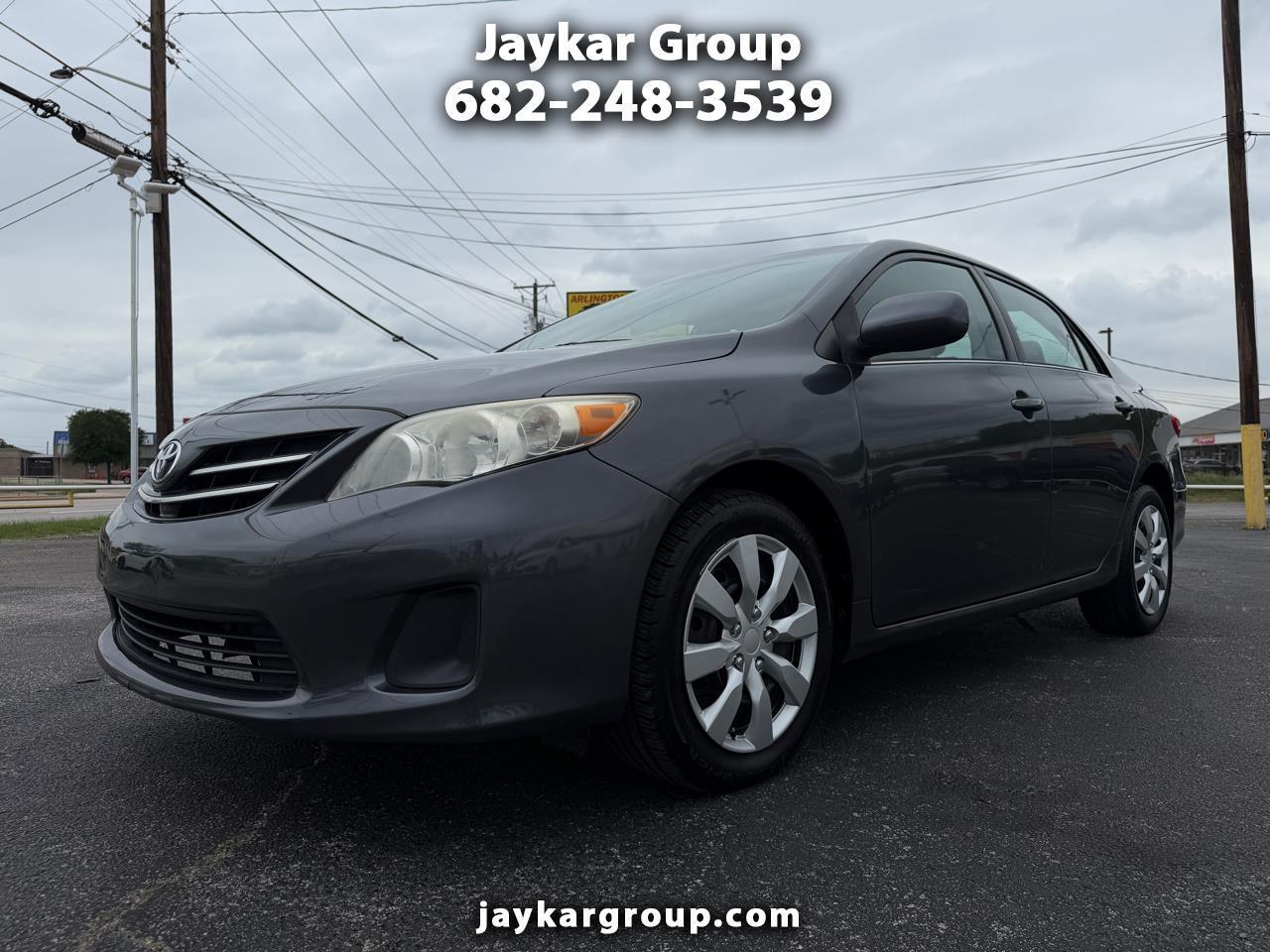 2013 Toyota Corolla LE