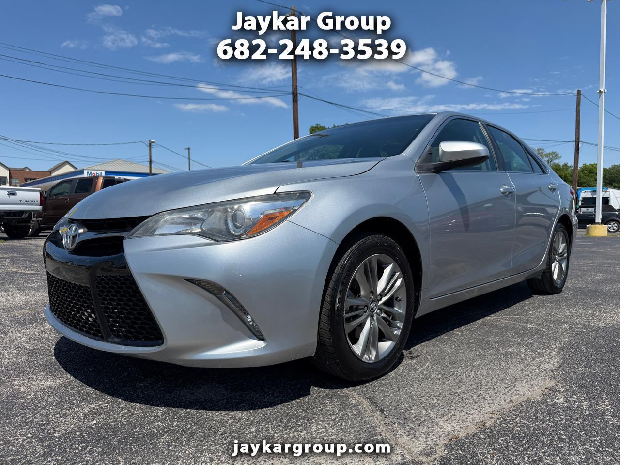 Toyota Camry SE 2017