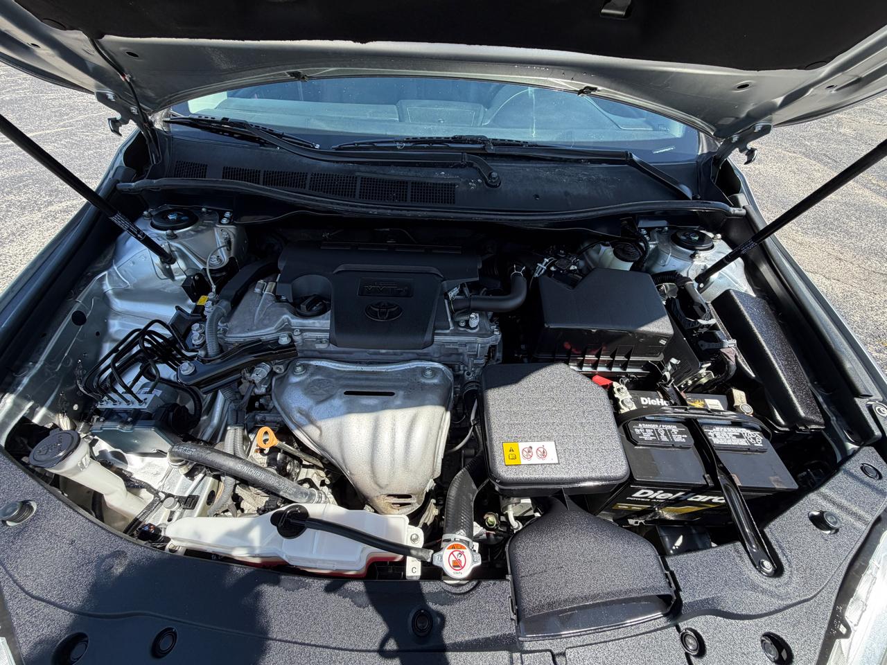 Toyota Camry SE 2017