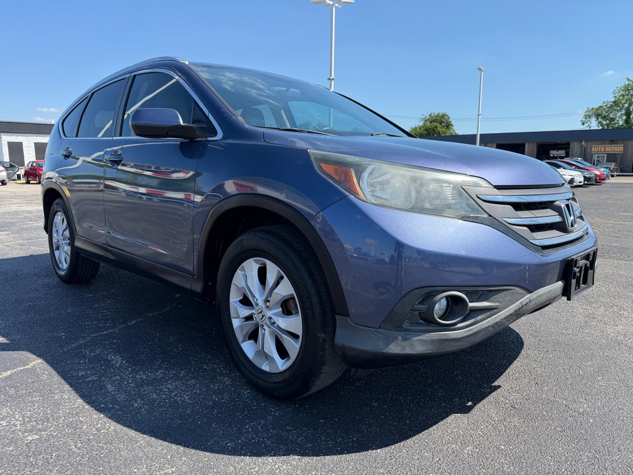 Honda CR-V EX-L 2WD 5-Speed AT 2014