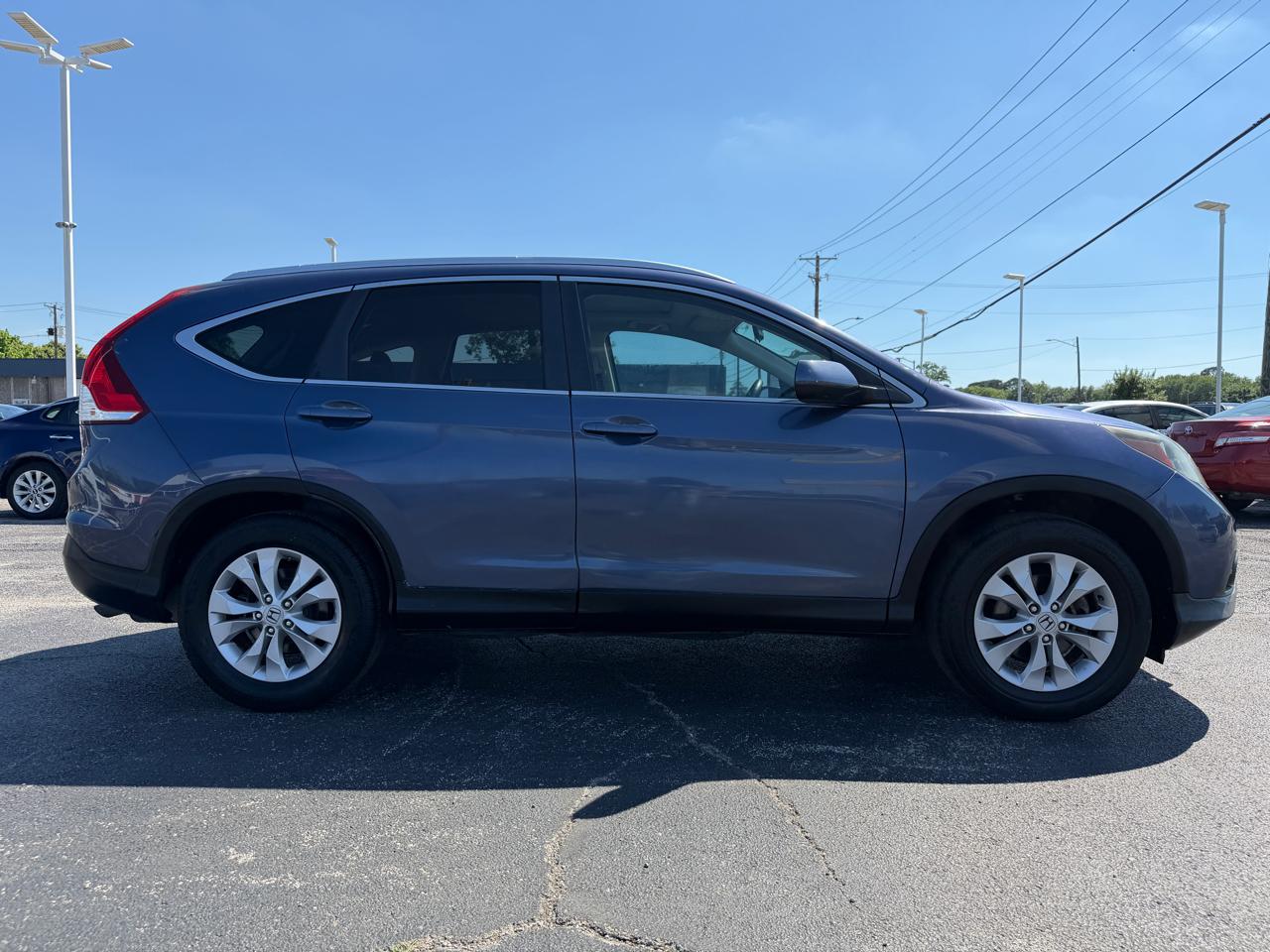 Honda CR-V EX-L 2WD 5-Speed AT 2014