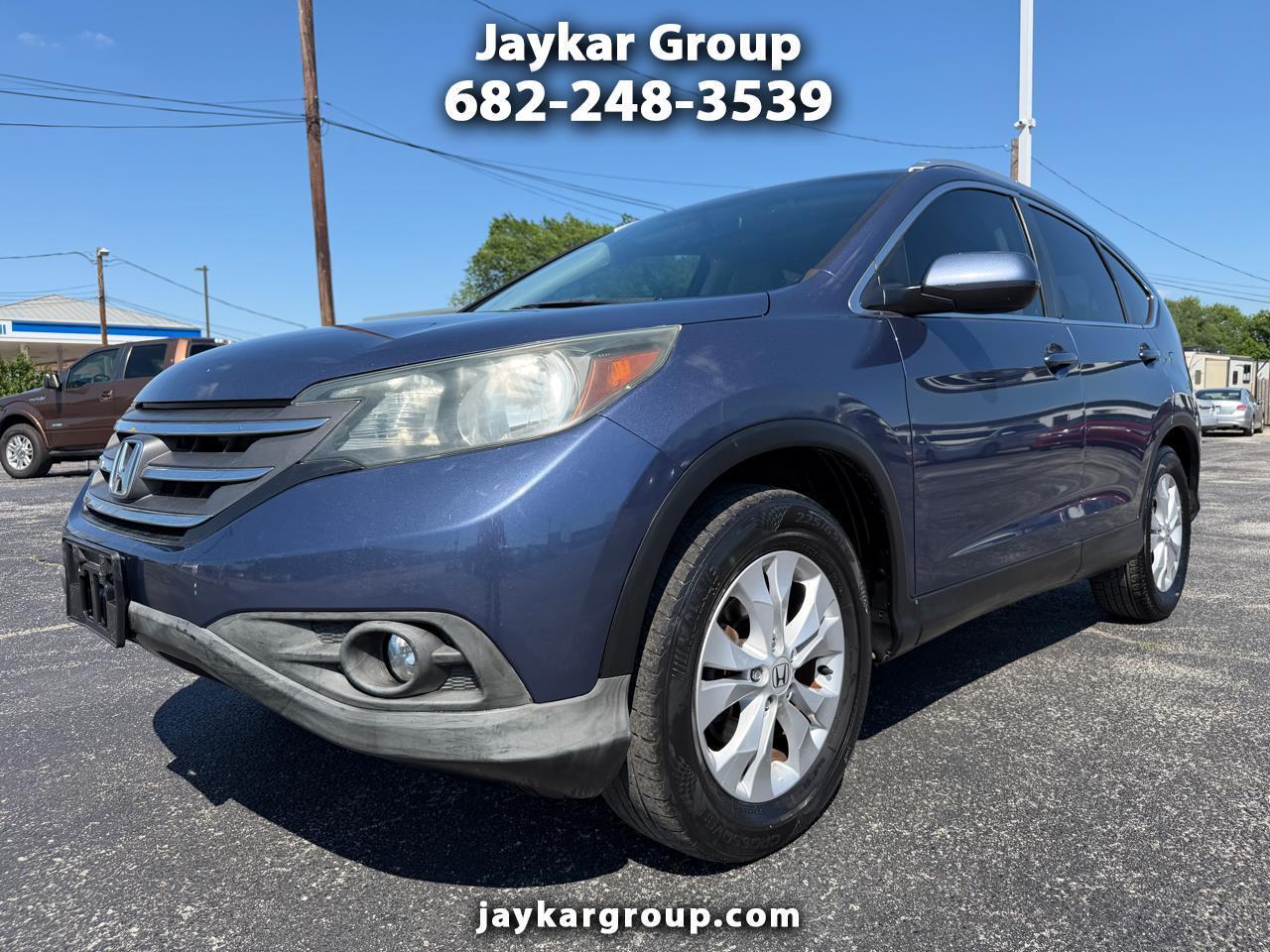 Honda CR-V EX-L 2WD 5-Speed AT 2014