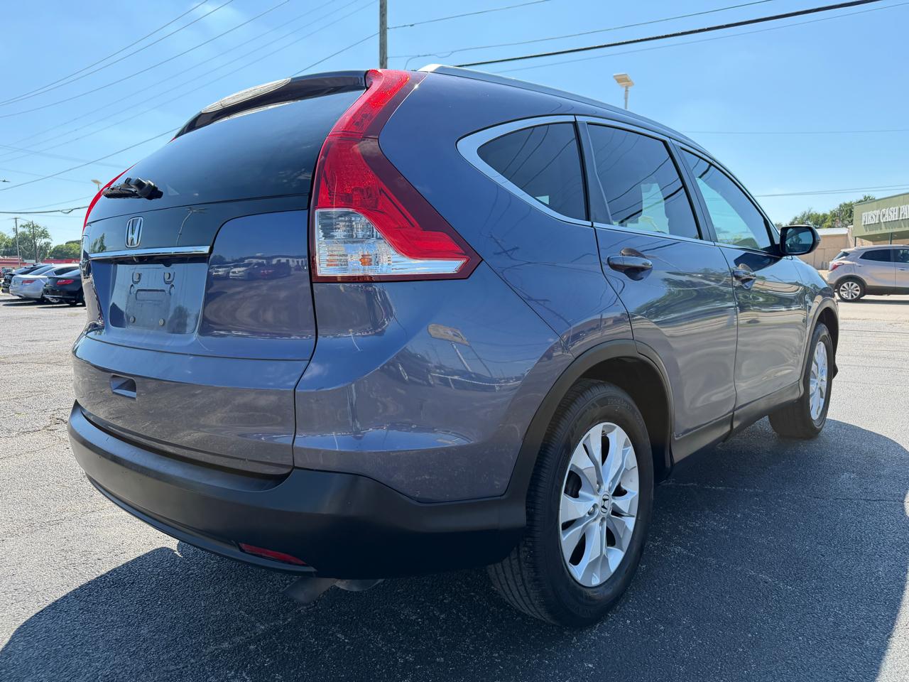 Honda CR-V EX-L 2WD 5-Speed AT 2014
