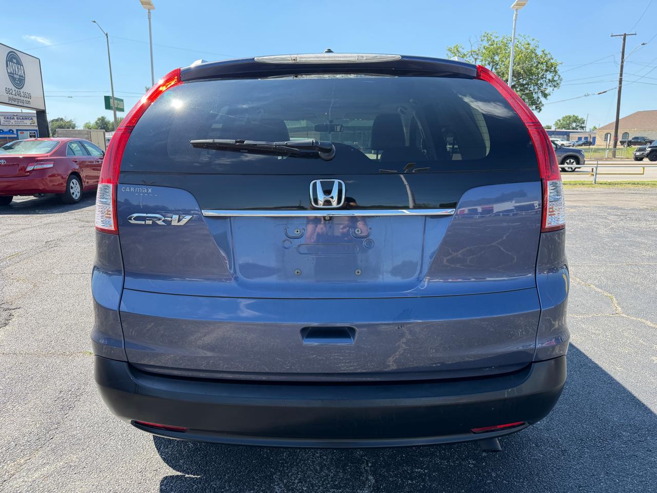 Honda CR-V EX-L 2WD 5-Speed AT 2014