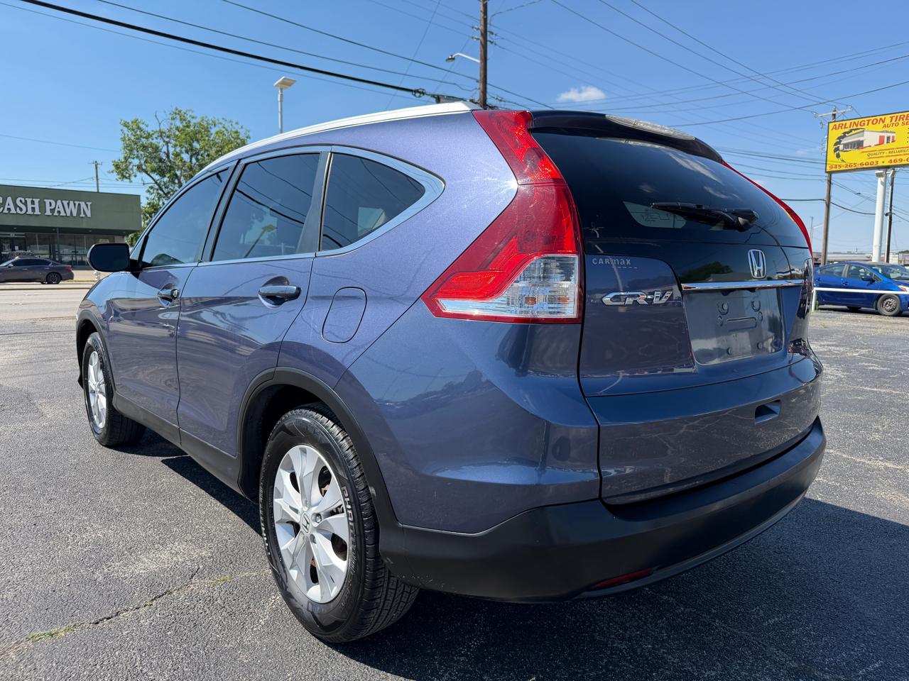 Honda CR-V EX-L 2WD 5-Speed AT 2014