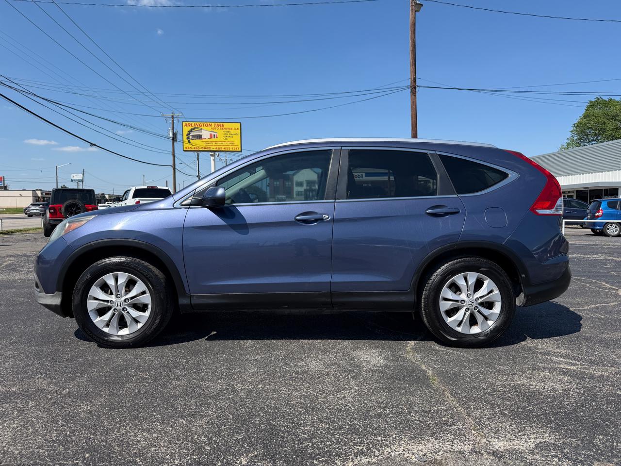Honda CR-V EX-L 2WD 5-Speed AT 2014