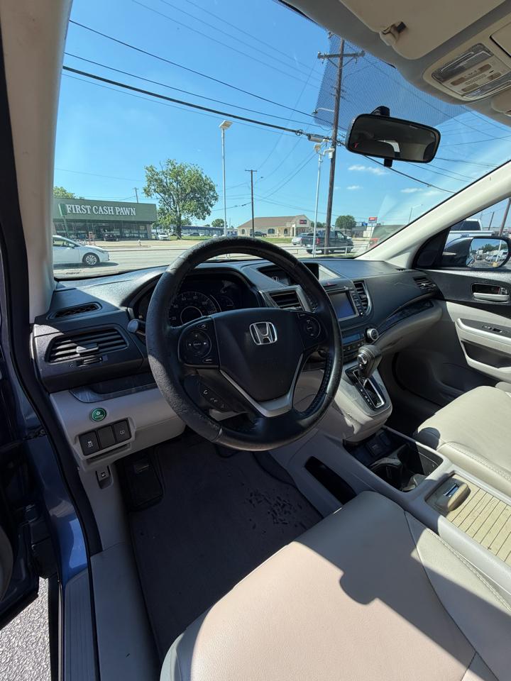 Honda CR-V EX-L 2WD 5-Speed AT 2014