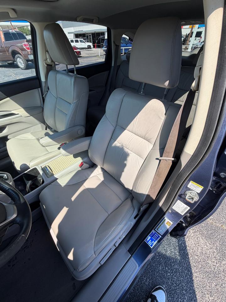 Honda CR-V EX-L 2WD 5-Speed AT 2014