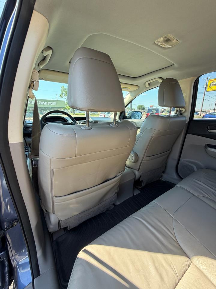 Honda CR-V EX-L 2WD 5-Speed AT 2014