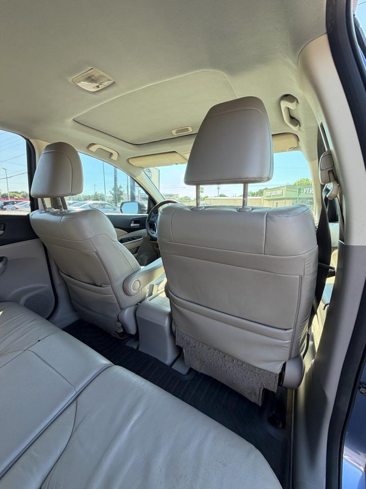 Honda CR-V EX-L 2WD 5-Speed AT 2014