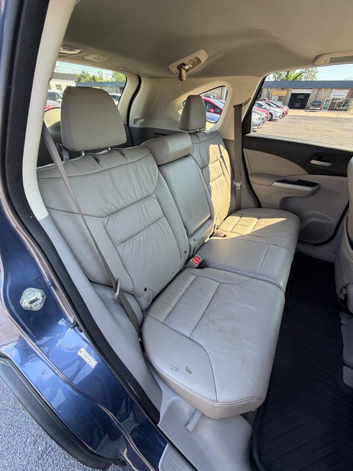 Honda CR-V EX-L 2WD 5-Speed AT 2014