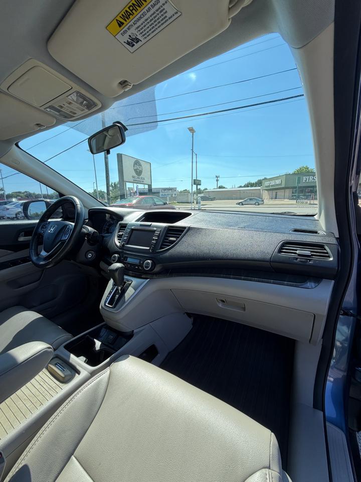 Honda CR-V EX-L 2WD 5-Speed AT 2014
