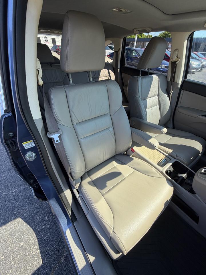 Honda CR-V EX-L 2WD 5-Speed AT 2014