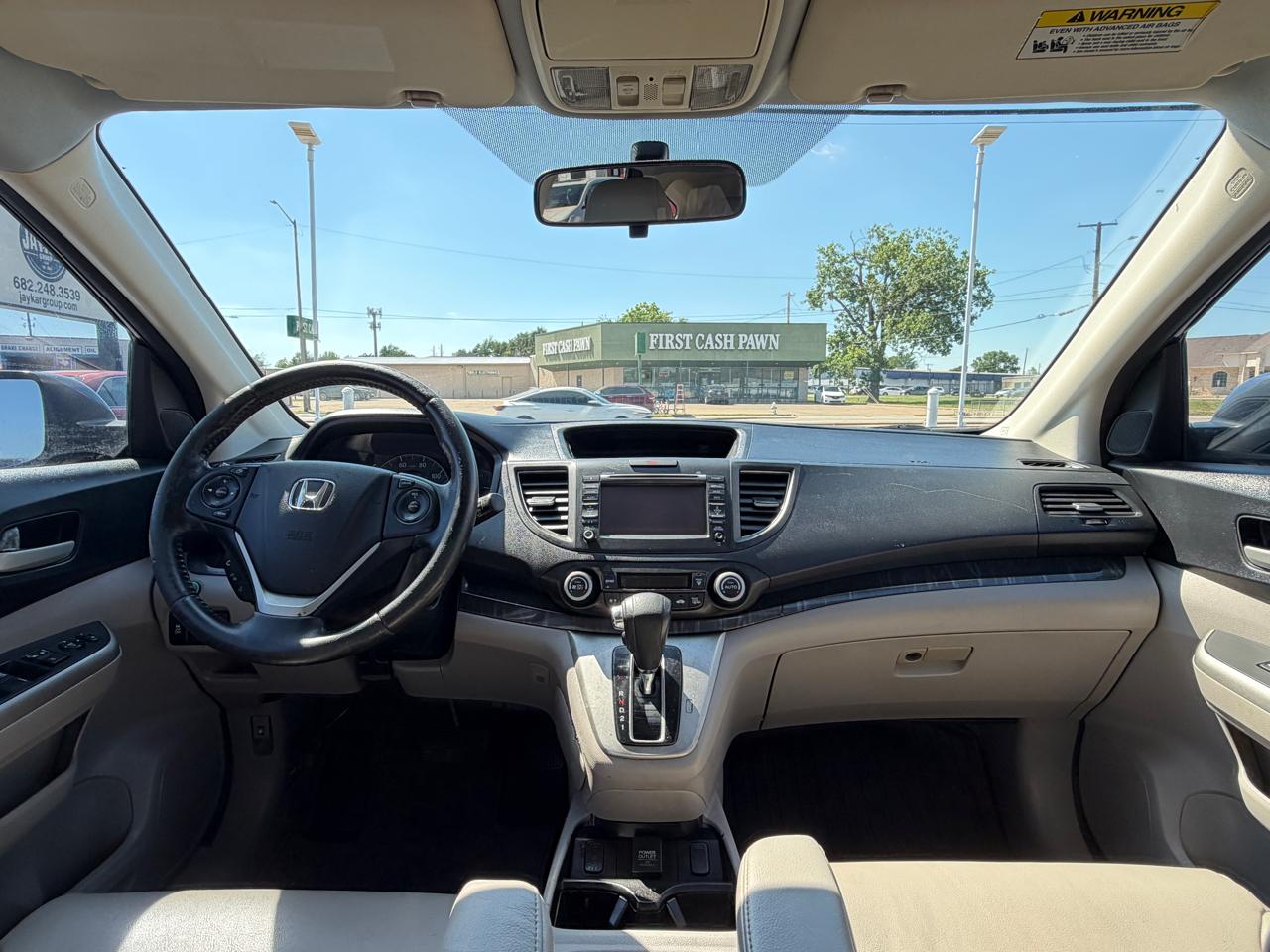 Honda CR-V EX-L 2WD 5-Speed AT 2014