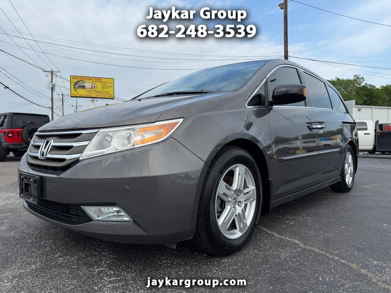 2012 Honda Odyssey Touring