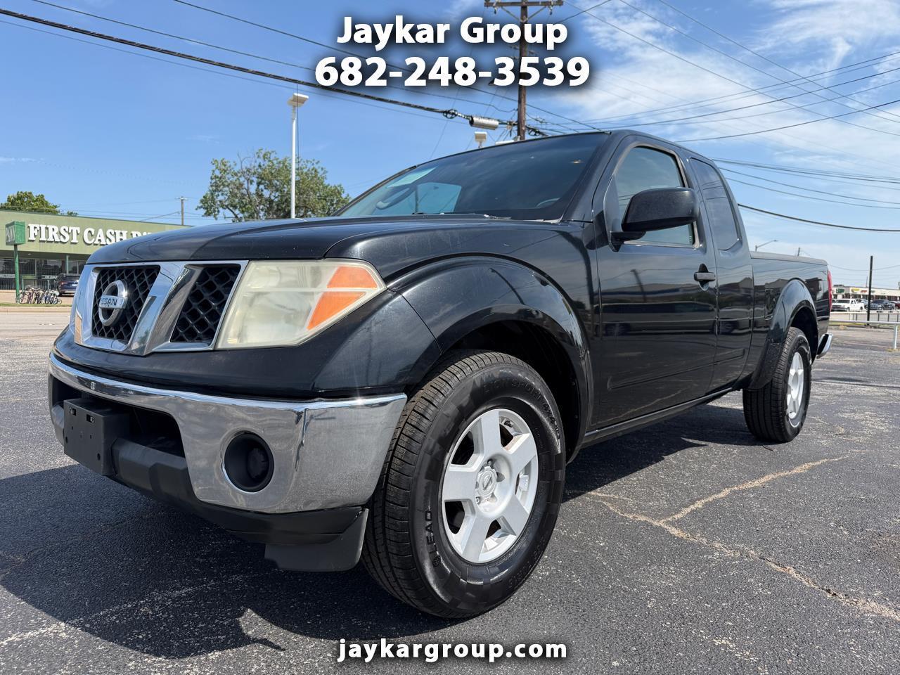 2007 Nissan Frontier SE King Cab 2WD