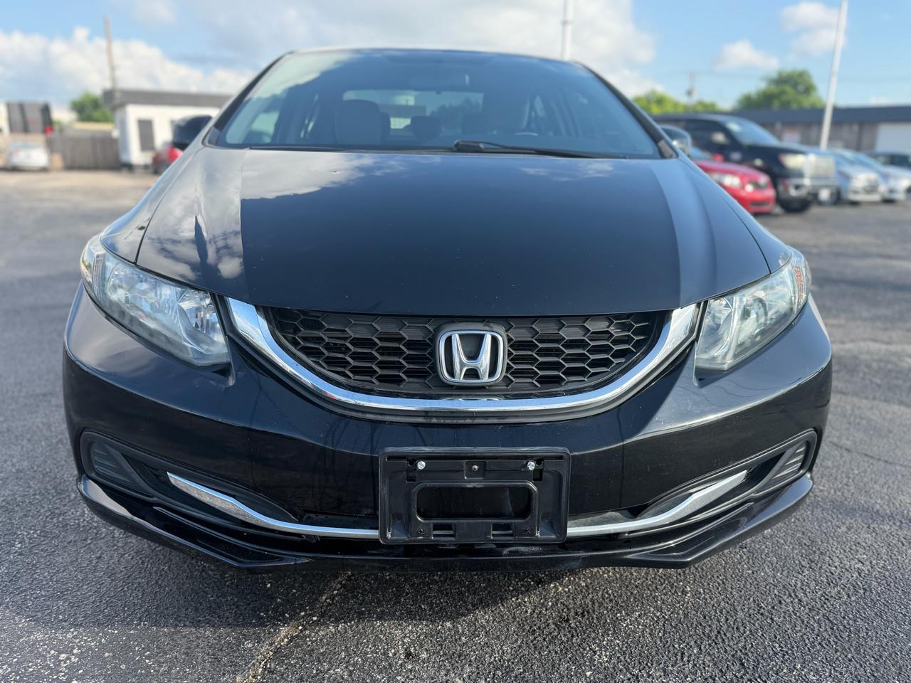Honda Civic LX Sedan 5-Speed AT 2013