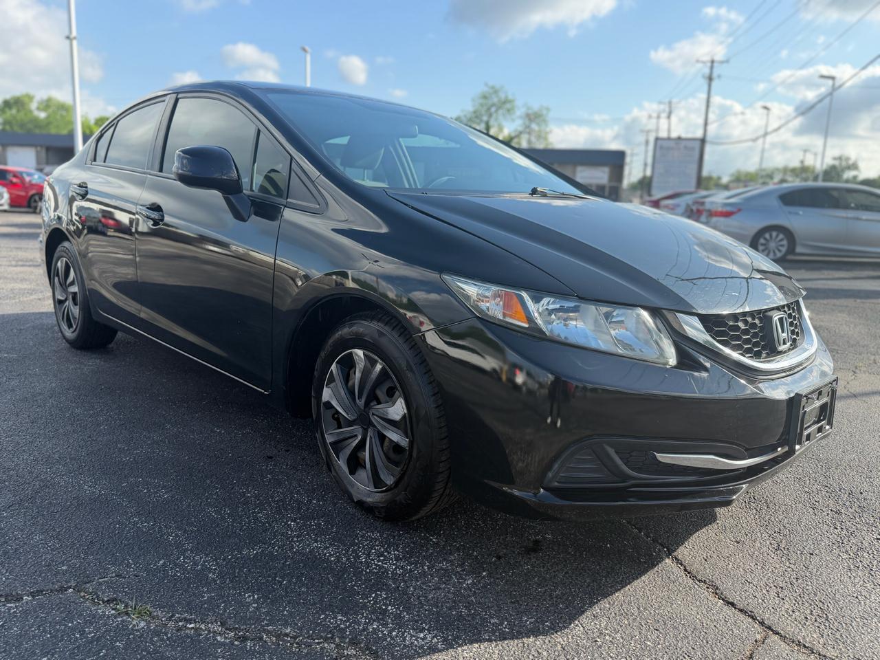 Honda Civic LX Sedan 5-Speed AT 2013