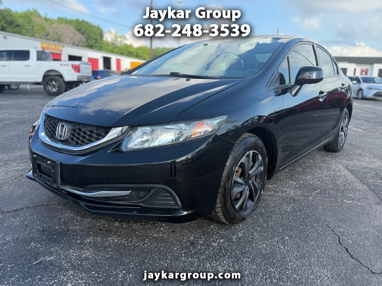 2013 Honda Civic LX Sedan 5-Speed AT