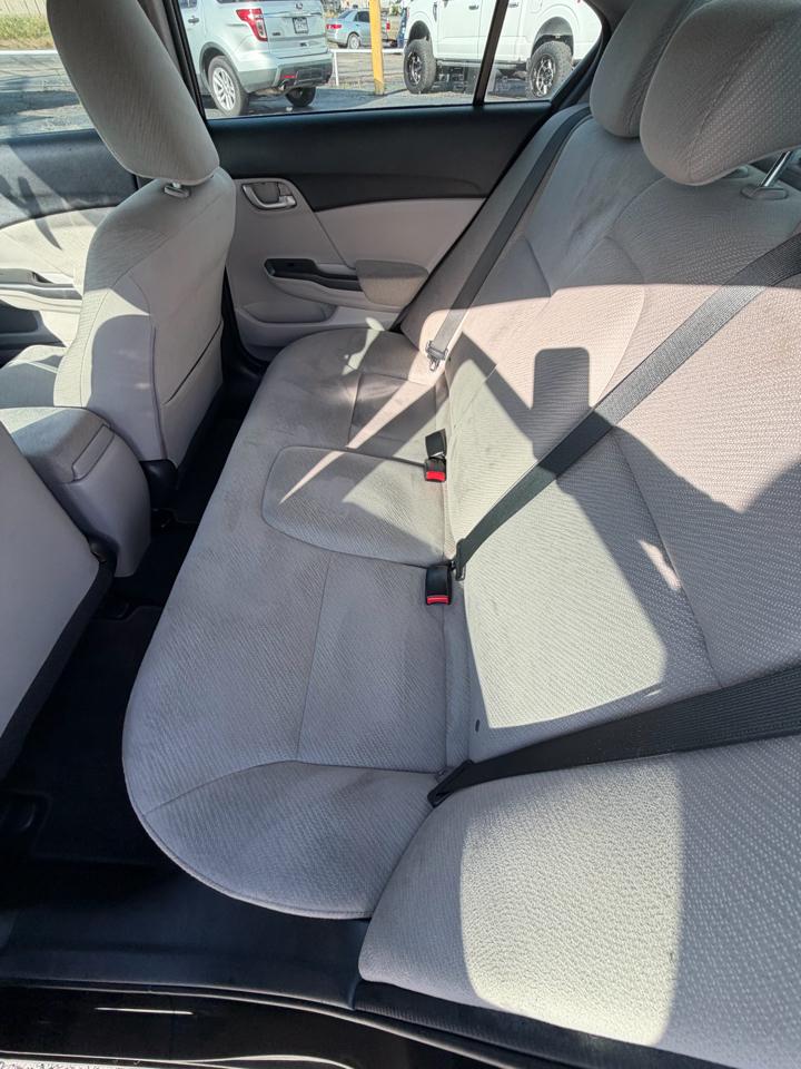 Honda Civic LX Sedan 5-Speed AT 2013