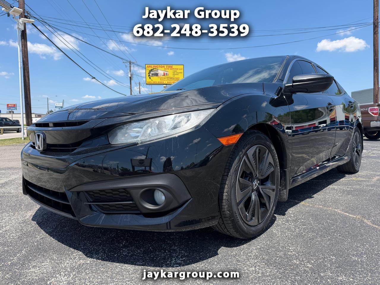 2017 Honda Civic EX