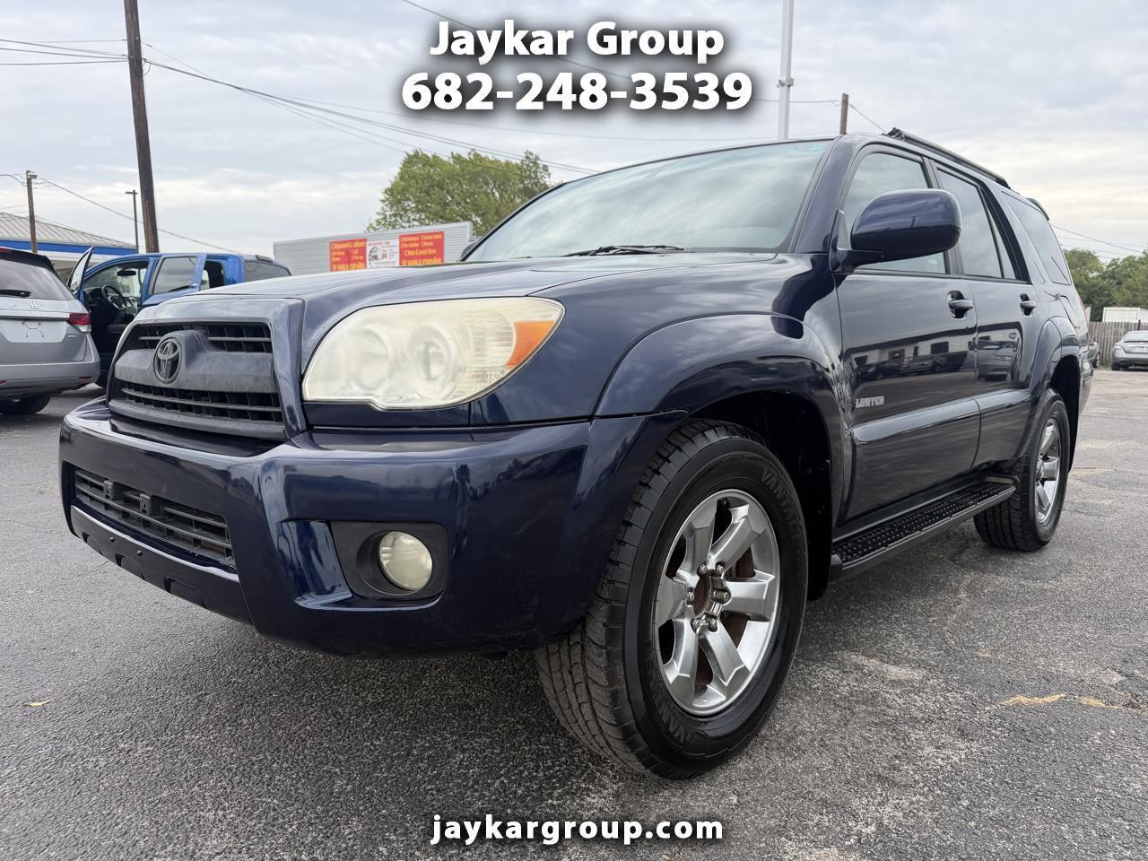 Toyota 4Runner Limited 2WD 2006