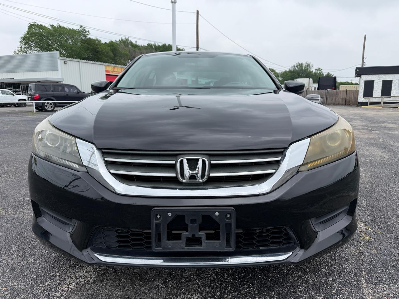 Honda Accord LX Sedan CVT 2014
